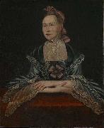 unknow artist Portrait of a Woman Sweden oil painting reproduction